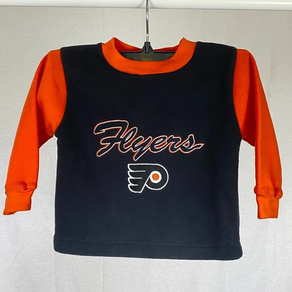 NHL Official Flyers Sweatshirt Long Sleeve Boy's Unisex Youth Kits Toddl… - Picture 1 of 7